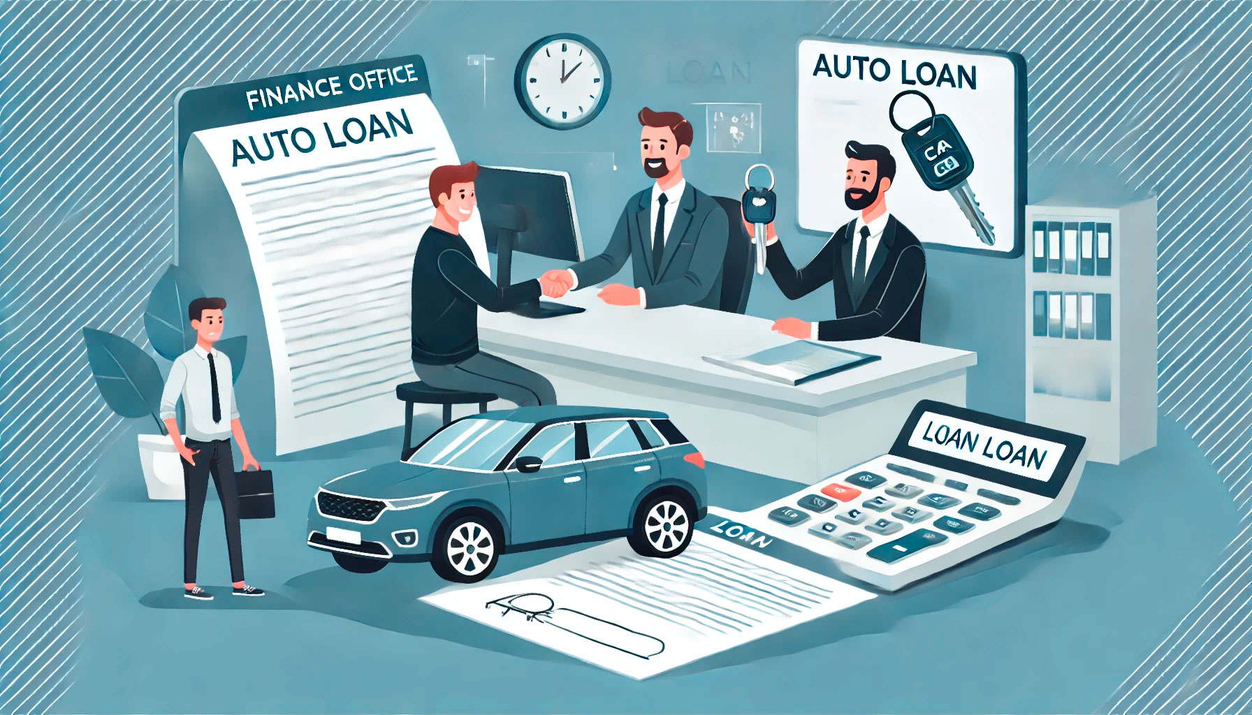 The Role of Car Dealerships in Auto Loan Processing