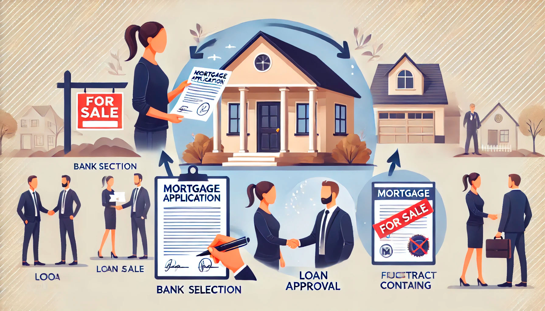 The Mortgage Application Process: From Bank Selection to Contract Signing