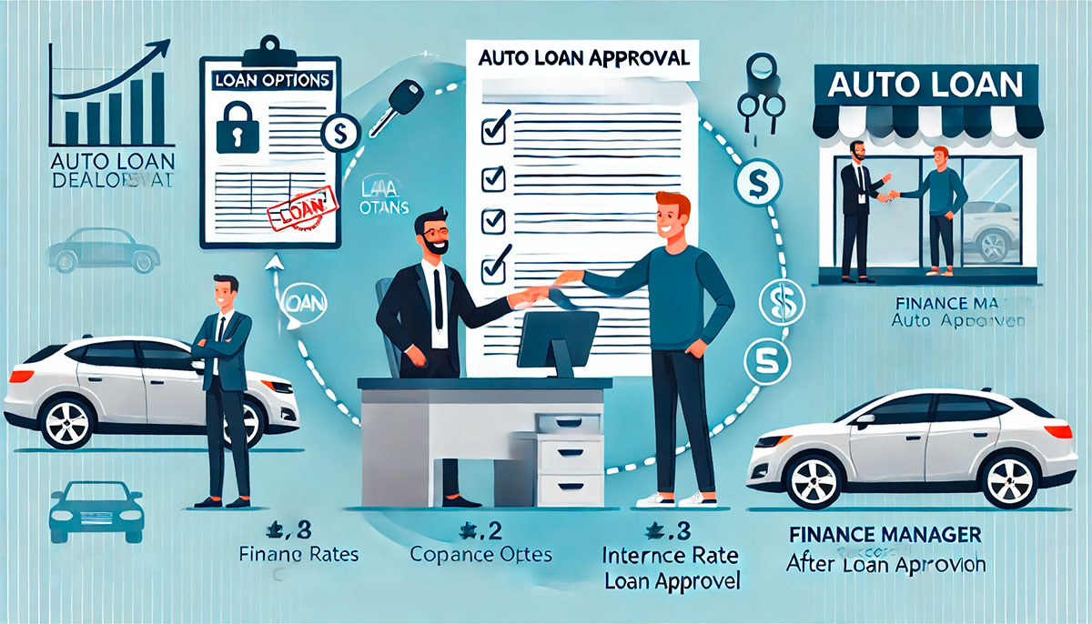 Stages car loans