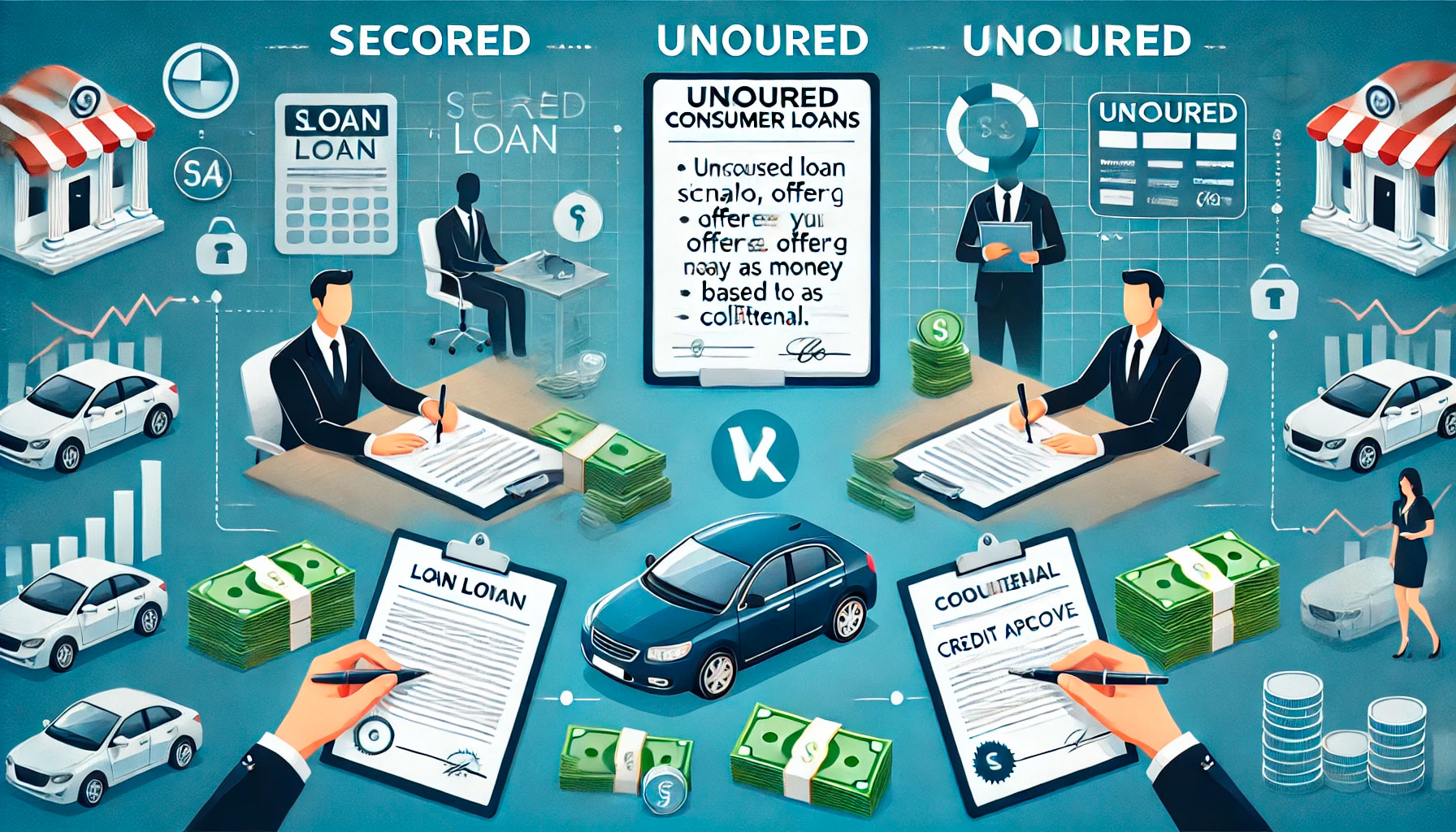 Differences Between Secured and Unsecured Consumer Loans